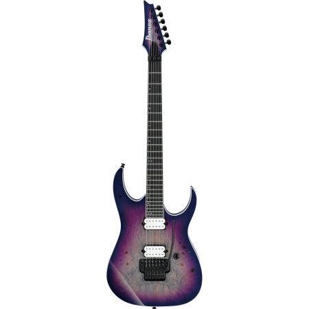 Ibanez RGIX6DLB 6-String Electric Guitar - Ebony Fretboard - Super Nova Burst